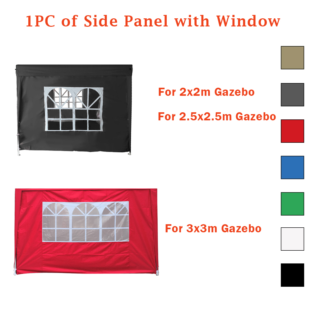 Pop Up Gazebo Top Cover Side Panels Outdoor Garden Marquee Canopy Party Tent - Picture 15 of 20