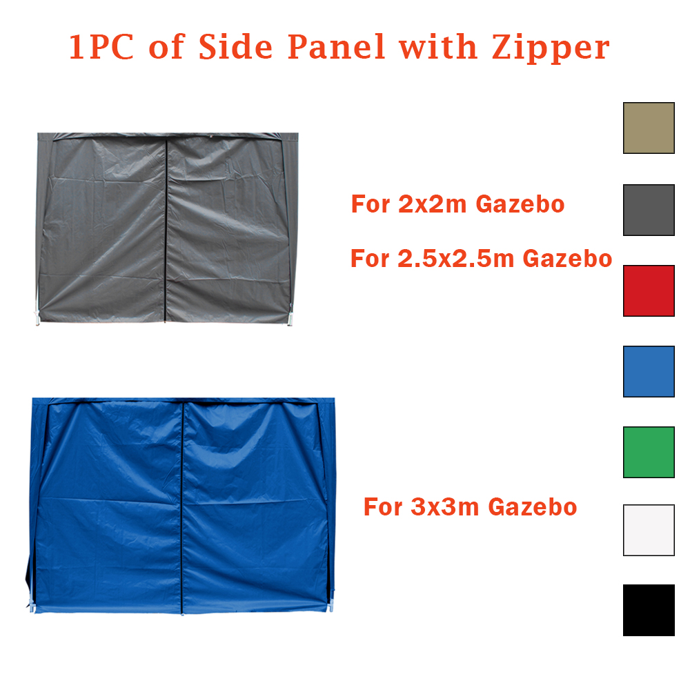 Pop Up Gazebo Top Cover Side Panels Outdoor Garden Marquee Canopy Party Tent - Picture 16 of 20