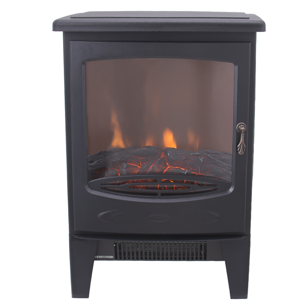 Free Standing Wall Mounted Inset Electric Fireplace Heater Flame Effect Stove