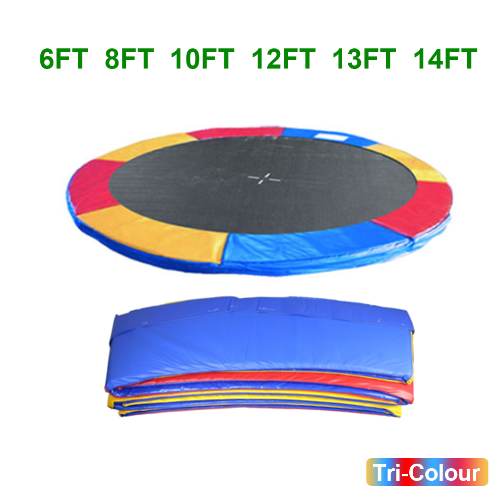 Replacement Trampoline Spring Cover Padding Pads 6FT 8FT 10FT 12FT 13FT 14FT
